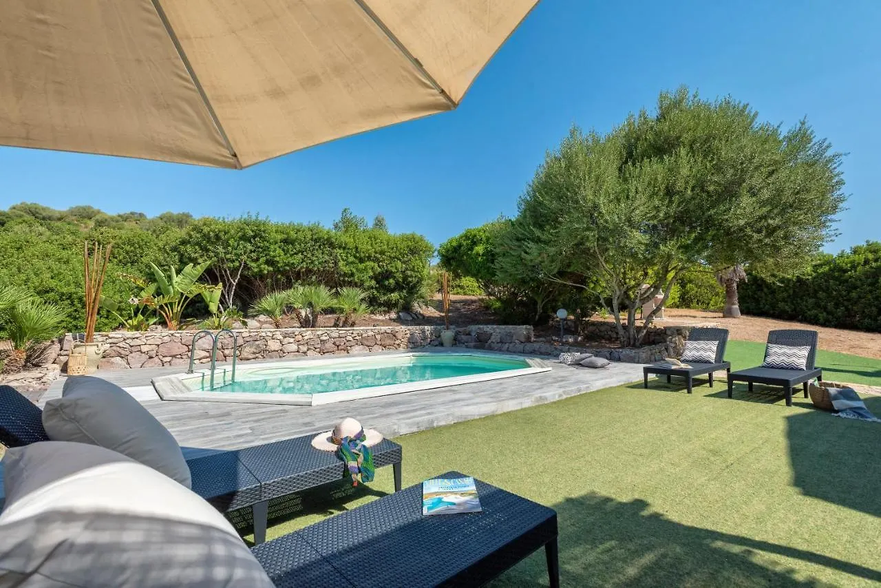 Villa Pedra Alghero - Appartamento In Villa Con Piscina