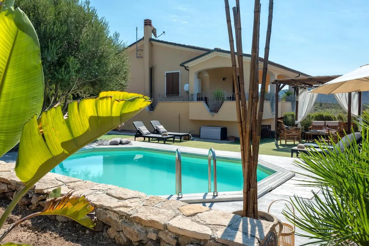 Villa Pedra Alghero - Appartamento In Villa Con Piscina 0*,  Italy