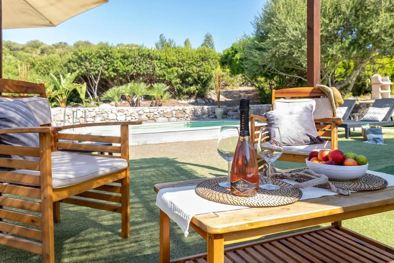 Villa Pedra Alghero - Appartamento In Villa Con Piscina