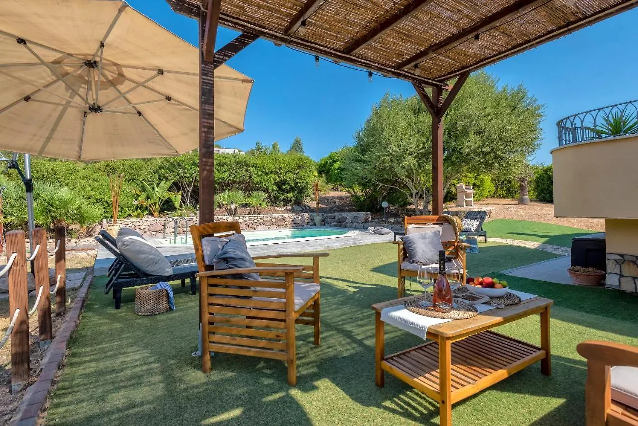 Villa Pedra Alghero - Appartamento In Villa Con Piscina