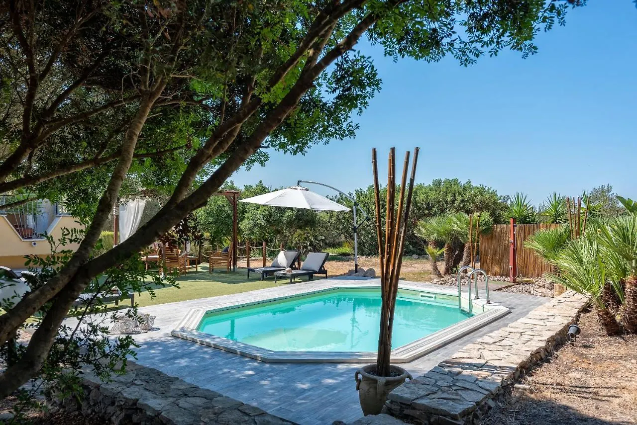 Villa Pedra Alghero - Appartamento In Villa Con Piscina 0*,  Italy