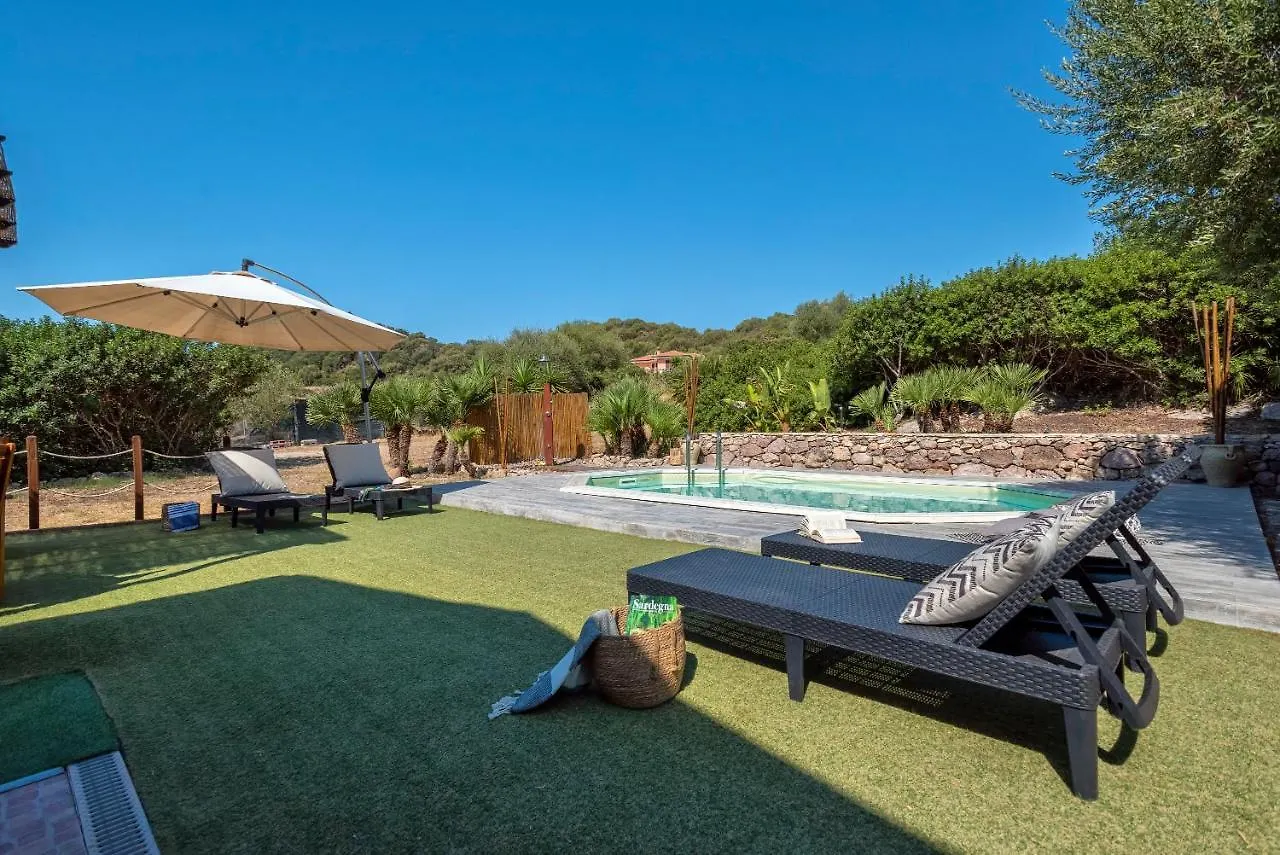 Villa Pedra Alghero - Appartamento In Villa Con Piscina Italy