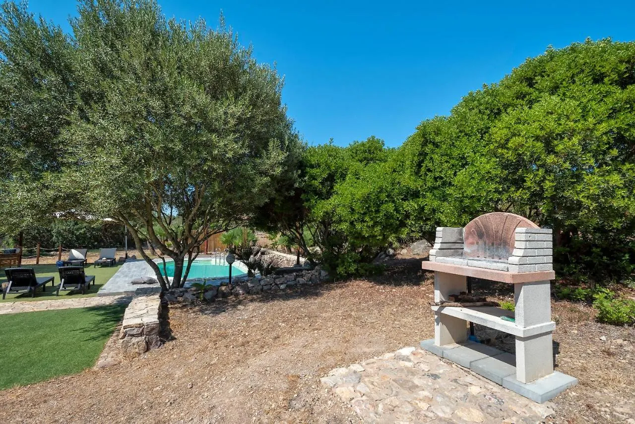 Villa Pedra Alghero - Appartamento In Villa Con Piscina