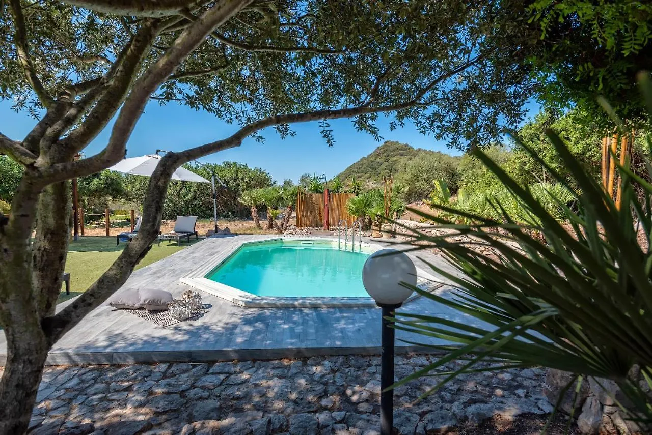Villa Pedra Alghero - Appartamento In Villa Con Piscina
