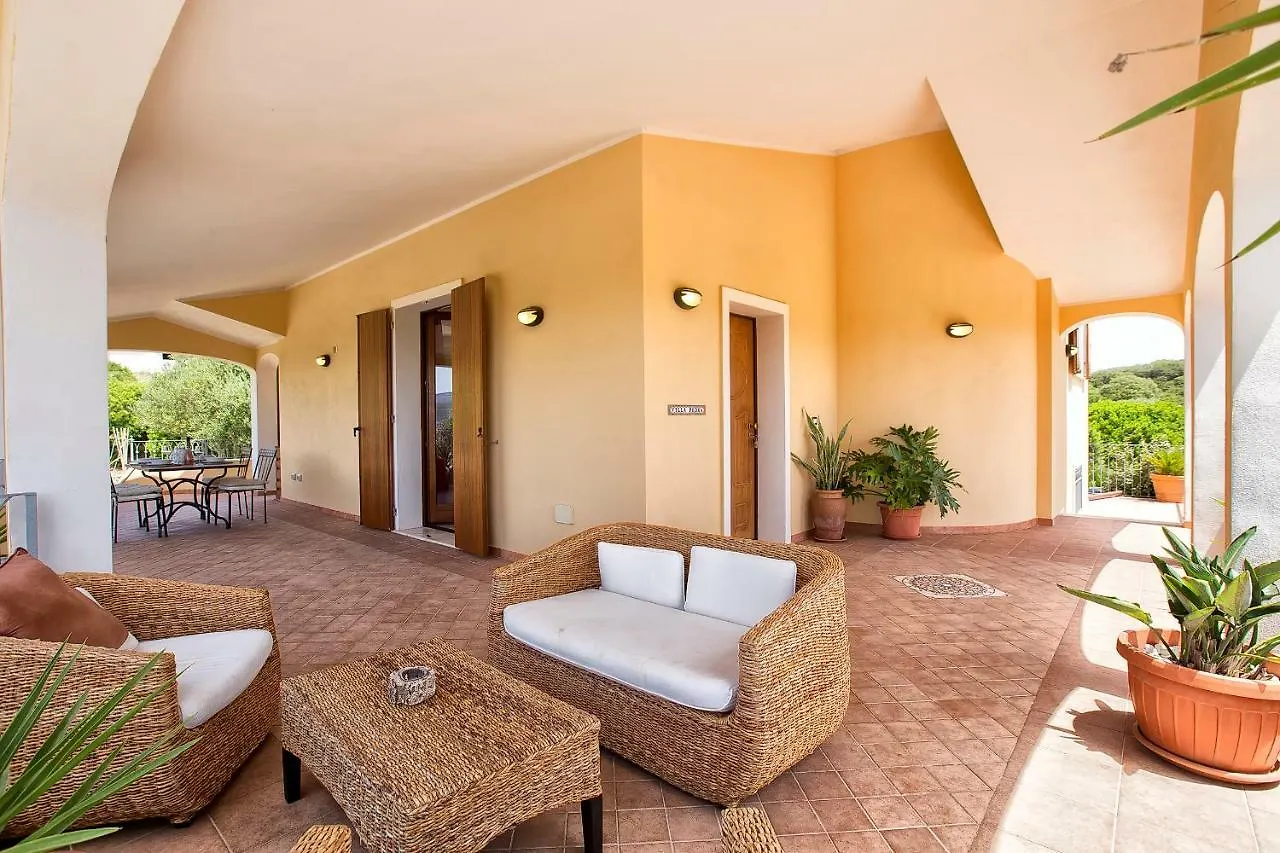Villa Pedra Alghero - Appartamento In Villa Con Piscina