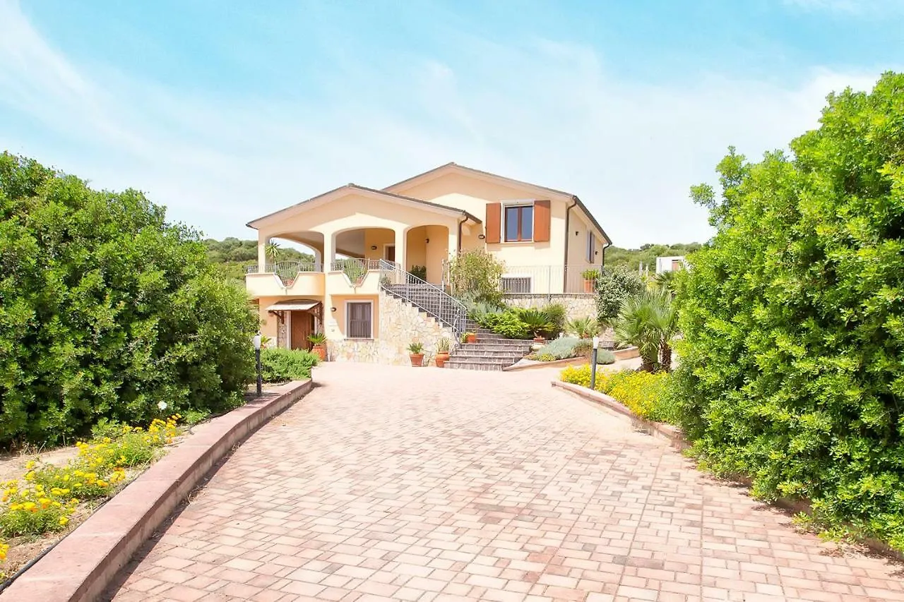 Villa Pedra Alghero - Appartamento In Villa Con Piscina Italy