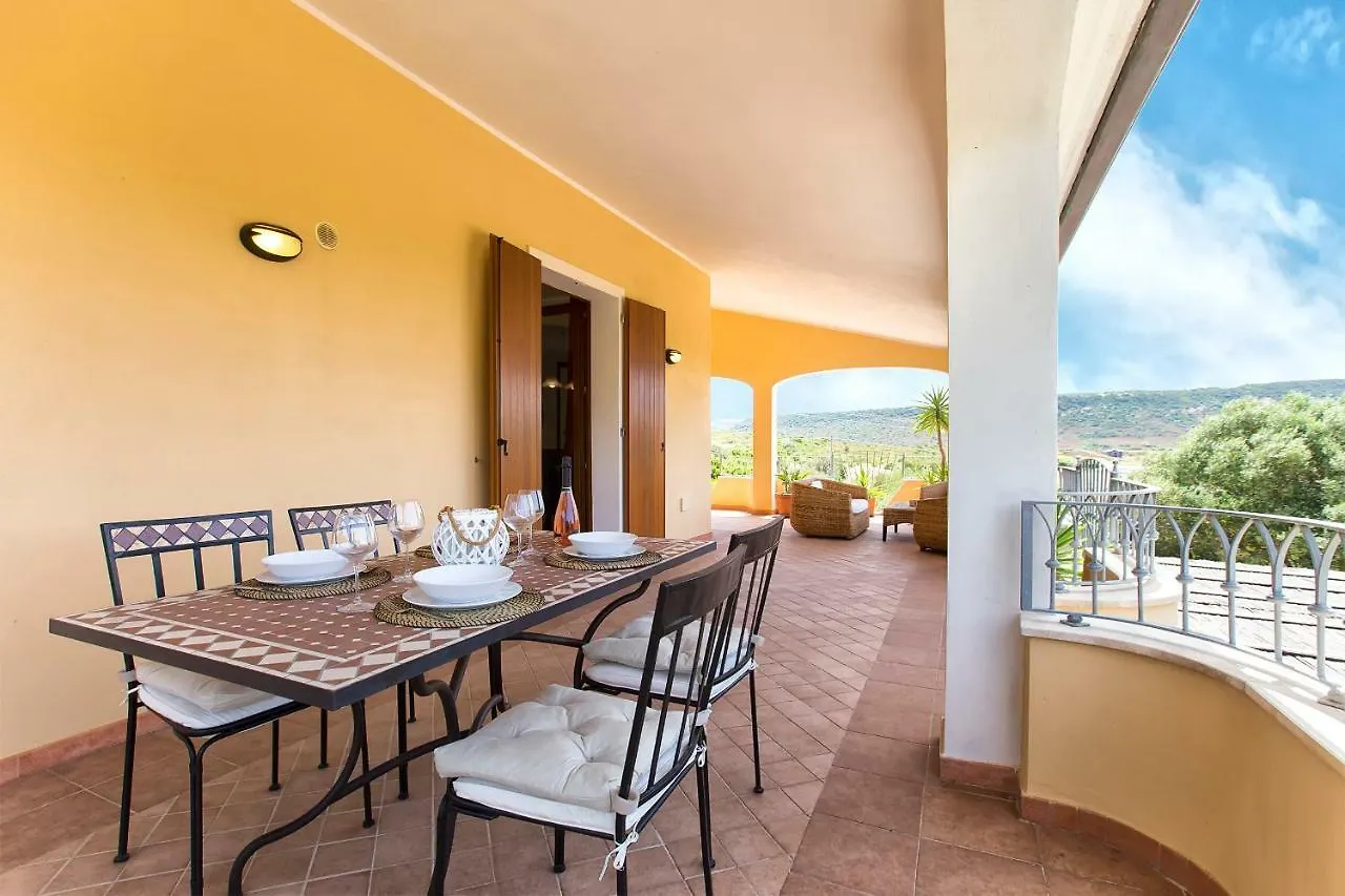 Villa Pedra Alghero - Appartamento In Villa Con Piscina