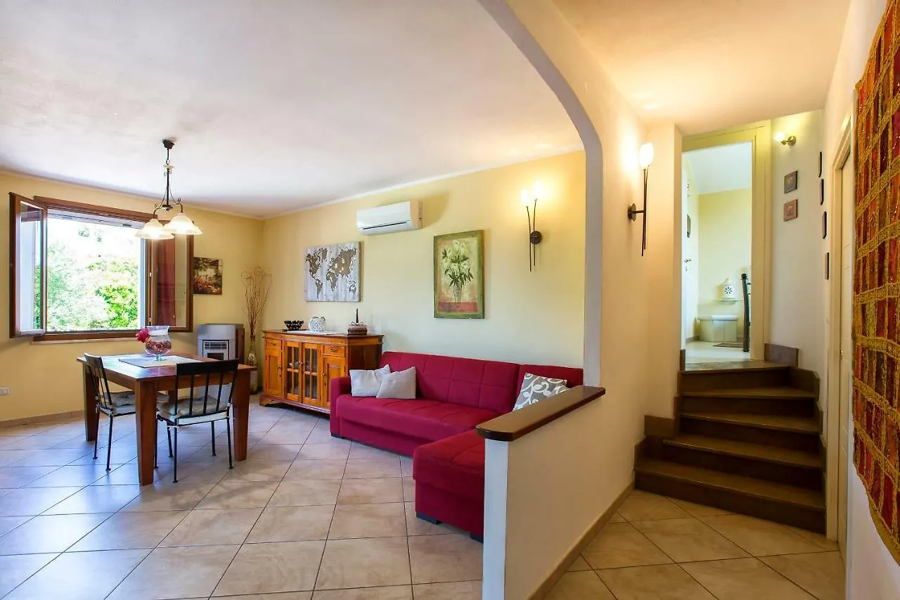 Villa Pedra Alghero - Appartamento In Villa Con Piscina