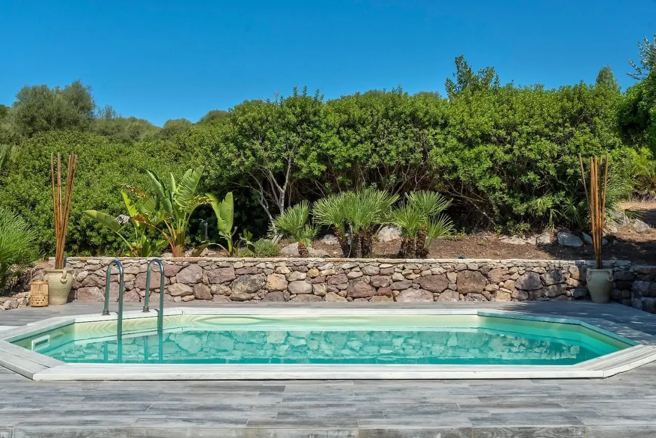 Villa Pedra Alghero - Appartamento In Villa Con Piscina İtalya