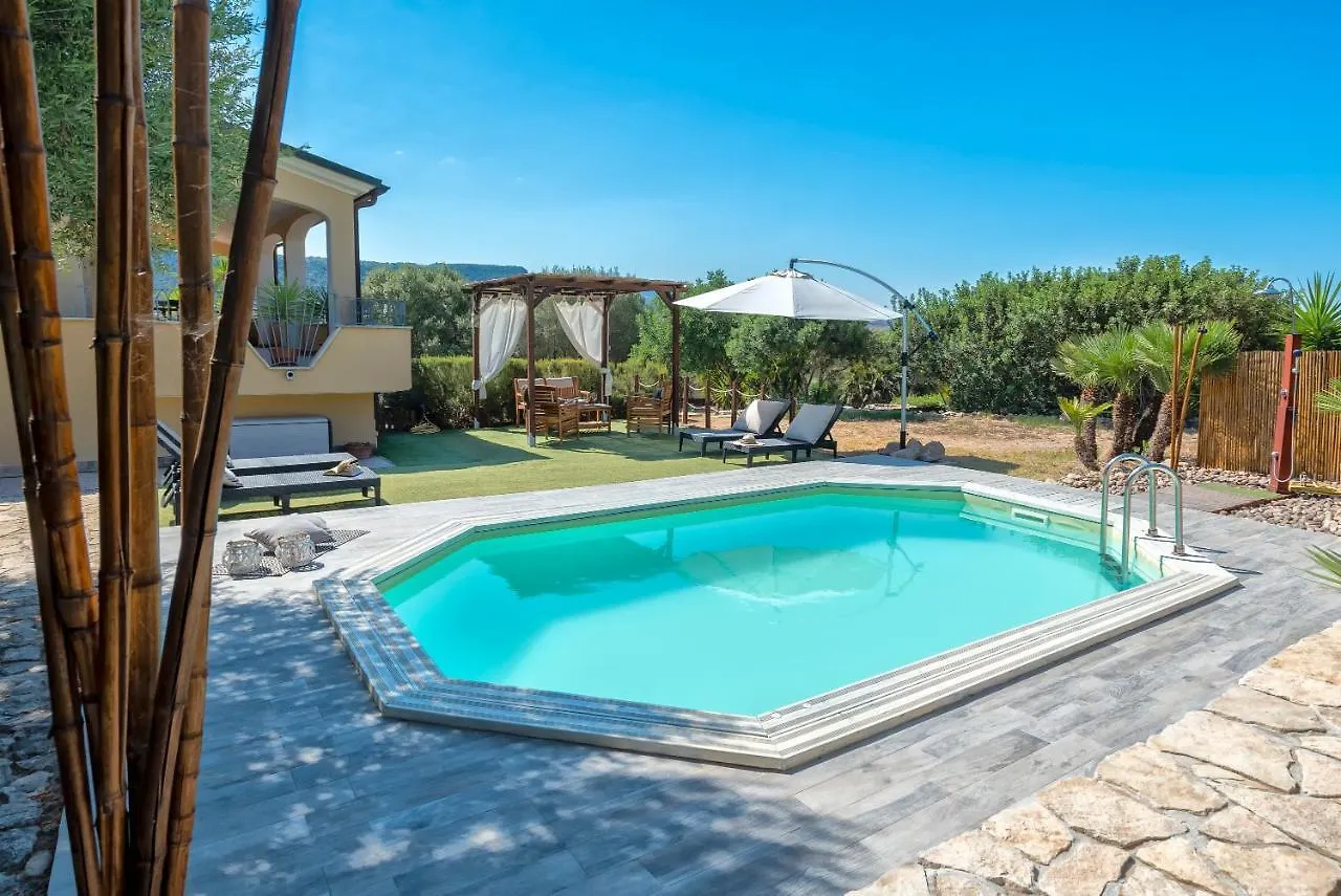 Villa Pedra Alghero - Appartamento In Villa Con Piscina