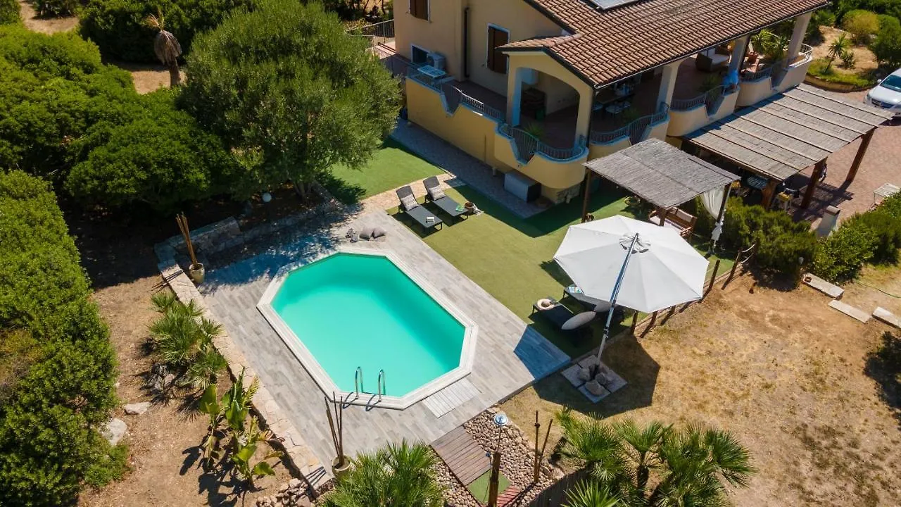Villa Pedra Alghero - Appartamento In Villa Con Piscina