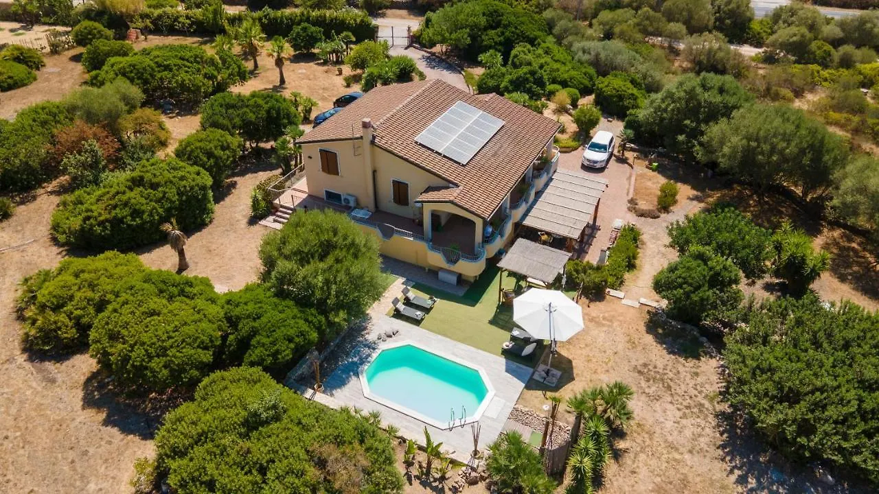 Villa Pedra Alghero - Appartamento In Villa Con Piscina