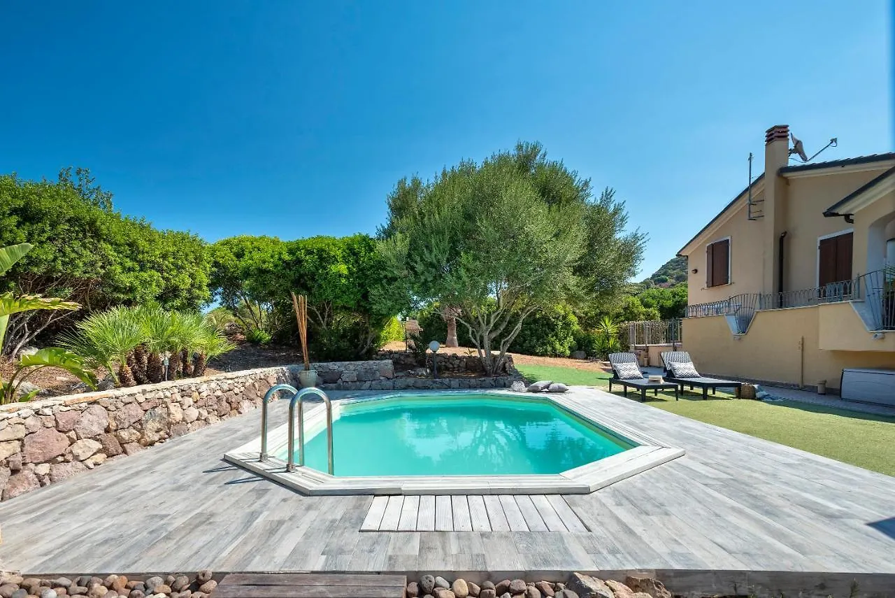 Villa Pedra Alghero - Appartamento In Villa Con Piscina